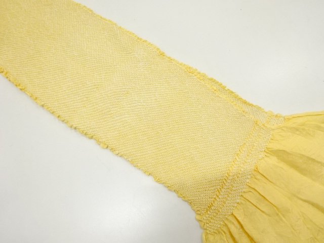 JAPANESE KIMONO / SHIBORI OBIAGE